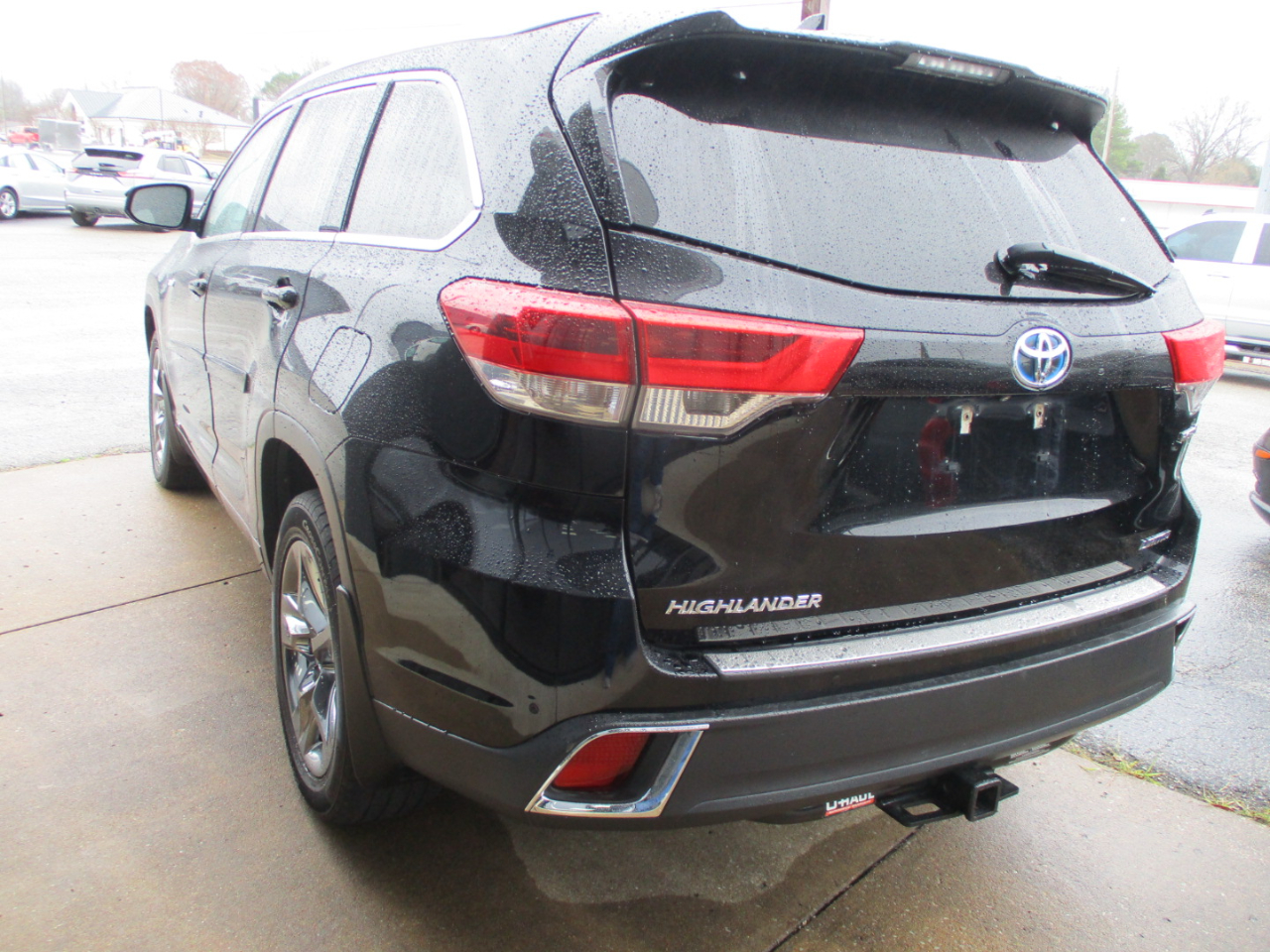 Toyota Highlander Hybrid Limited V6 AWD (Natl) 2017