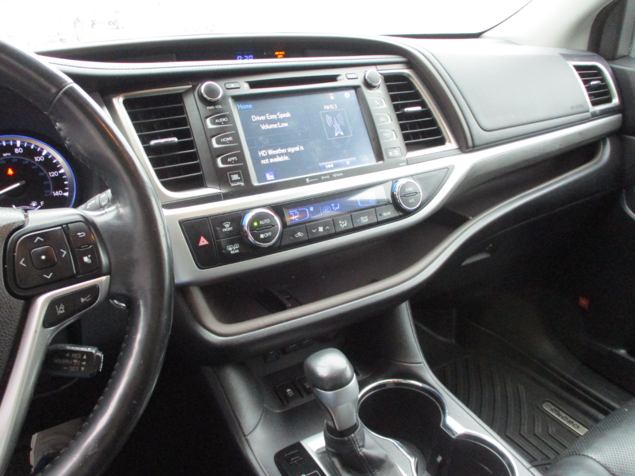 Toyota Highlander Hybrid Limited V6 AWD (Natl) 2017