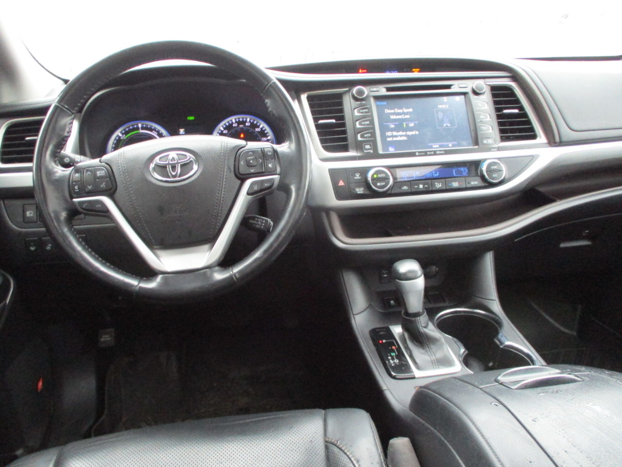 Toyota Highlander Hybrid Limited V6 AWD (Natl) 2017