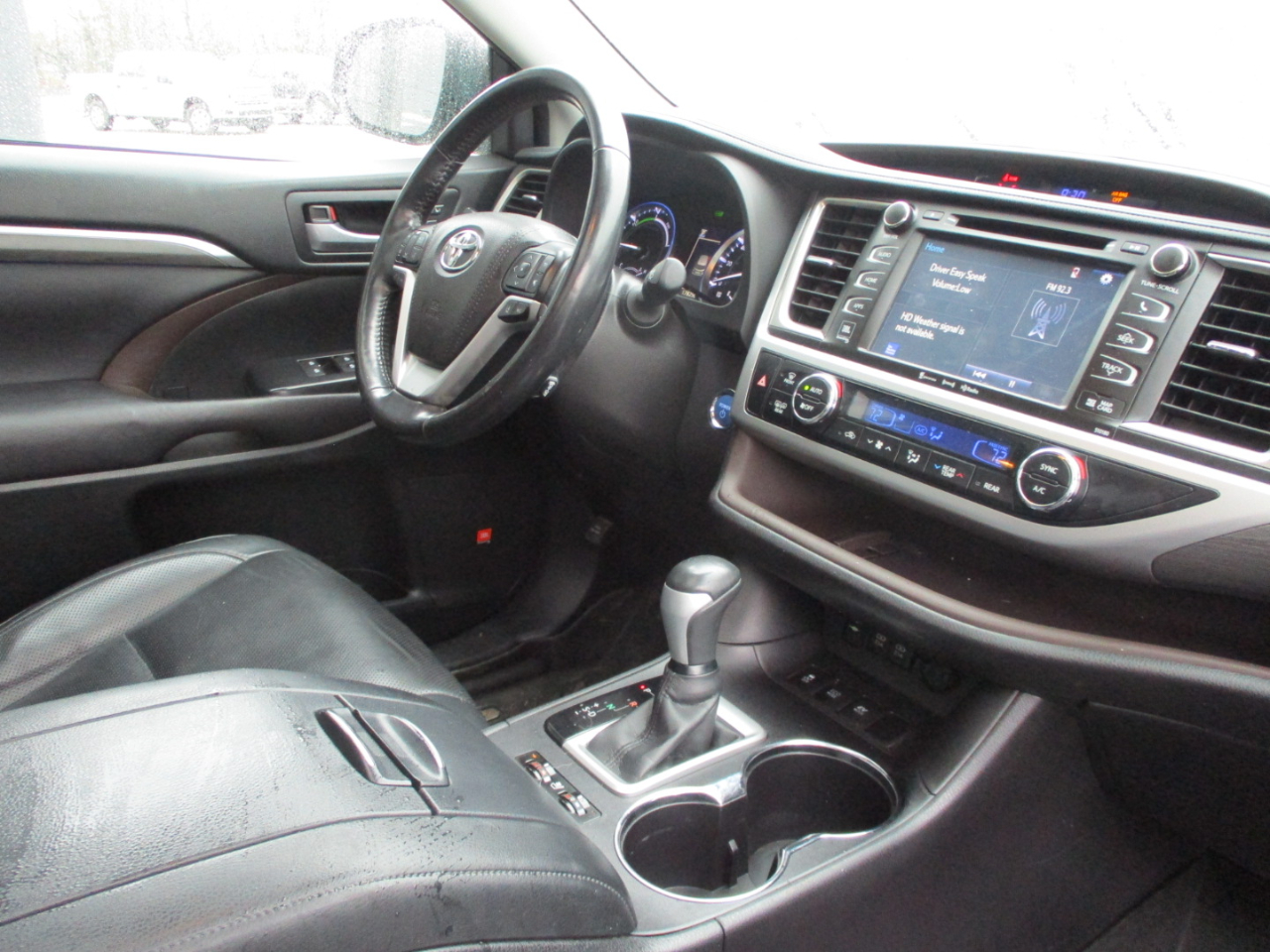 Toyota Highlander Hybrid Limited V6 AWD (Natl) 2017