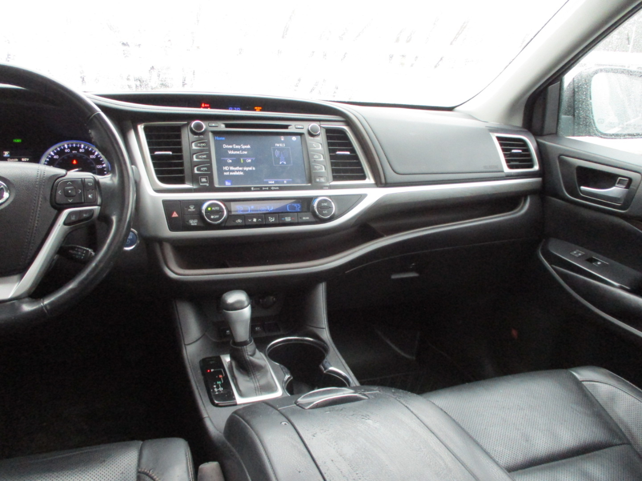 Toyota Highlander Hybrid Limited V6 AWD (Natl) 2017