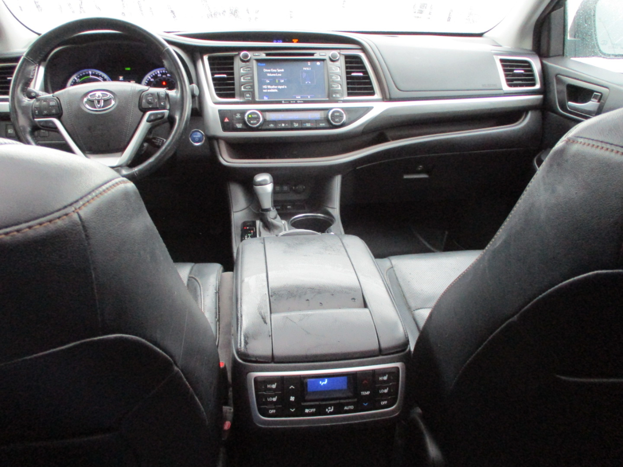 Toyota Highlander Hybrid Limited V6 AWD (Natl) 2017