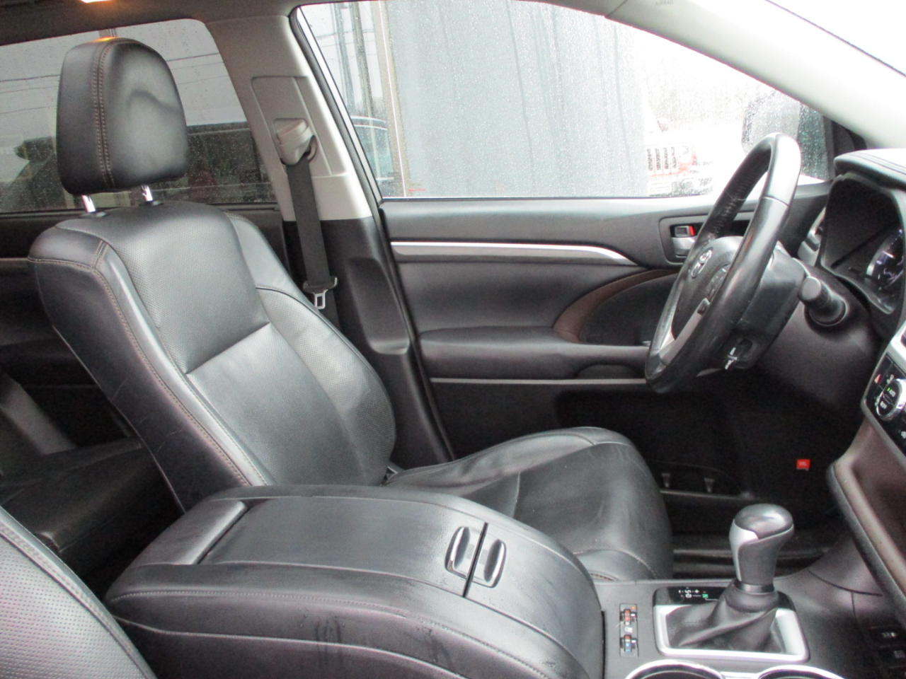 Toyota Highlander Hybrid Limited V6 AWD (Natl) 2017