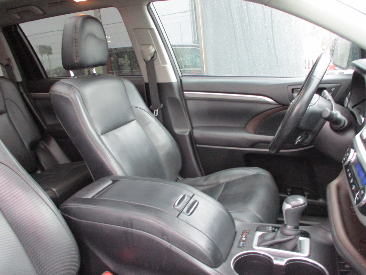 Toyota Highlander Hybrid Limited V6 AWD (Natl) 2017