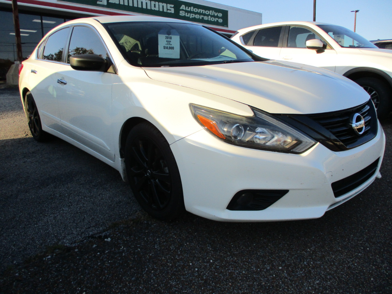 2018 Nissan Altima 2.5 SR Sedan