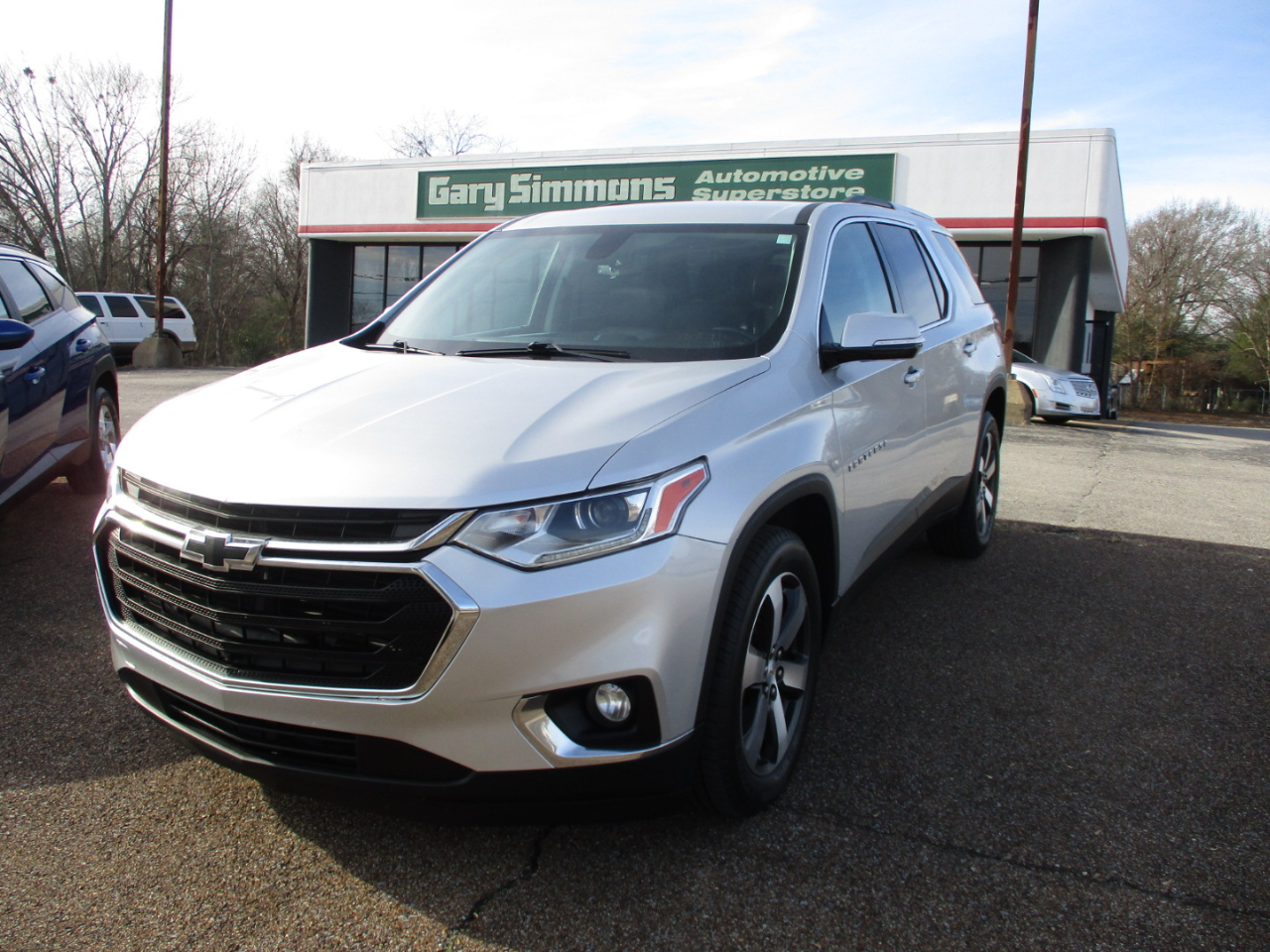 2018 Chevrolet Traverse AWD 4dr LT Leather w/3LT