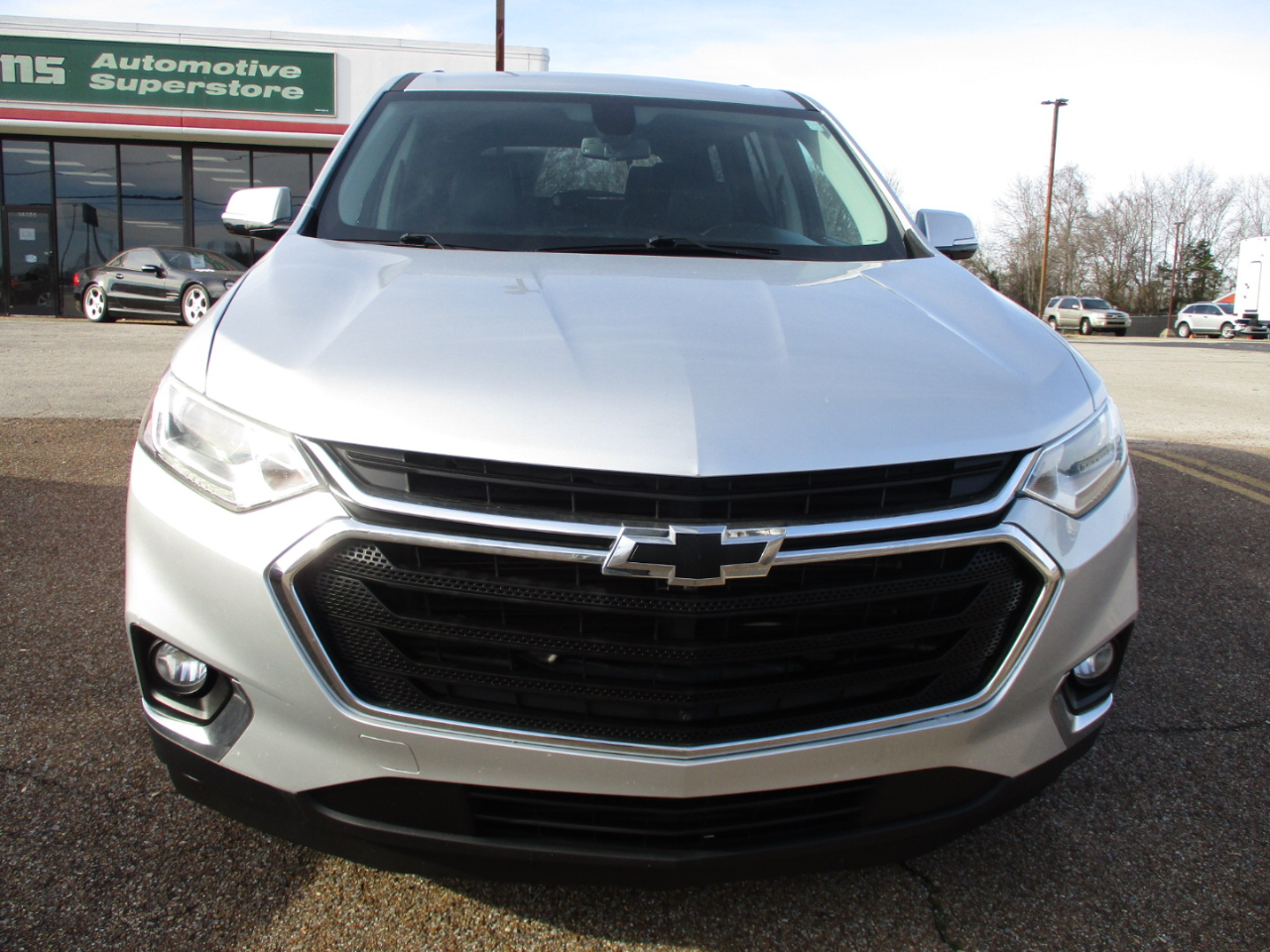 Chevrolet Traverse AWD 4dr LT Leather w/3LT 2018