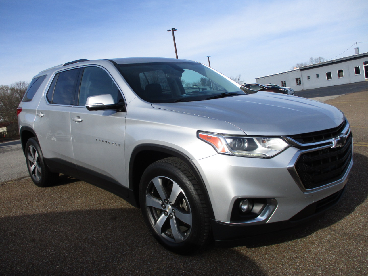 Chevrolet Traverse AWD 4dr LT Leather w/3LT 2018