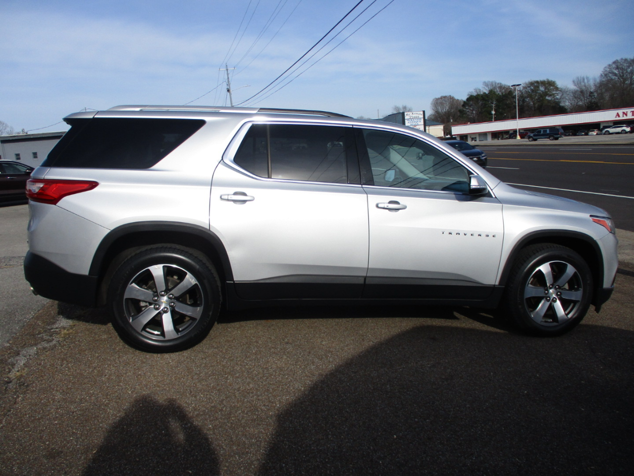 Chevrolet Traverse AWD 4dr LT Leather w/3LT 2018