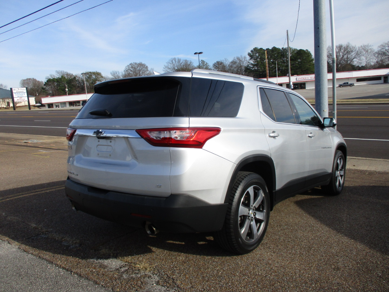Chevrolet Traverse AWD 4dr LT Leather w/3LT 2018