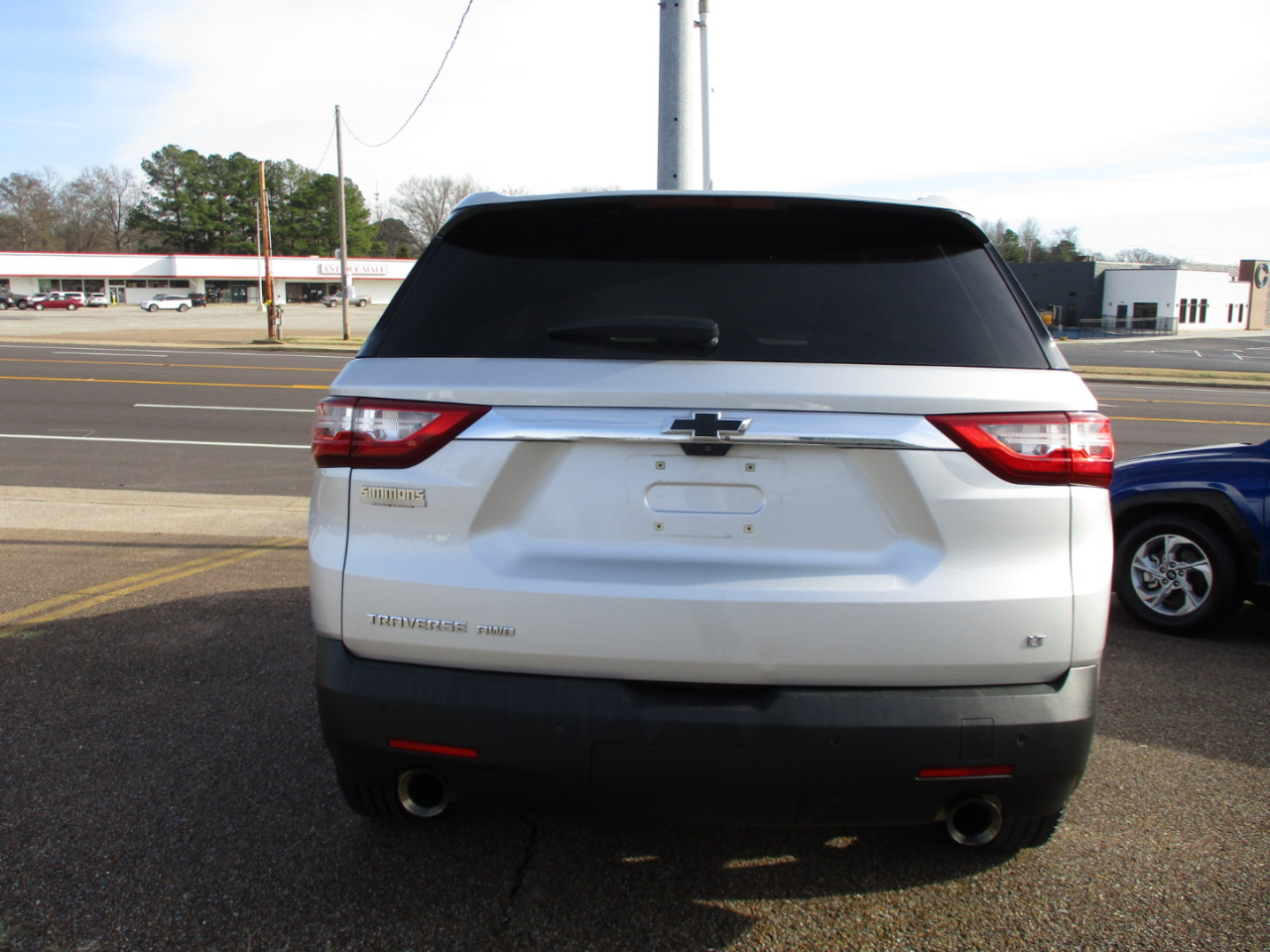 Chevrolet Traverse AWD 4dr LT Leather w/3LT 2018