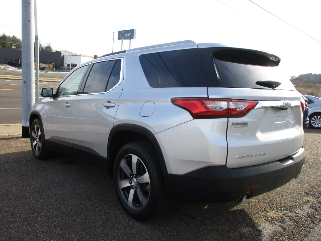Chevrolet Traverse AWD 4dr LT Leather w/3LT 2018