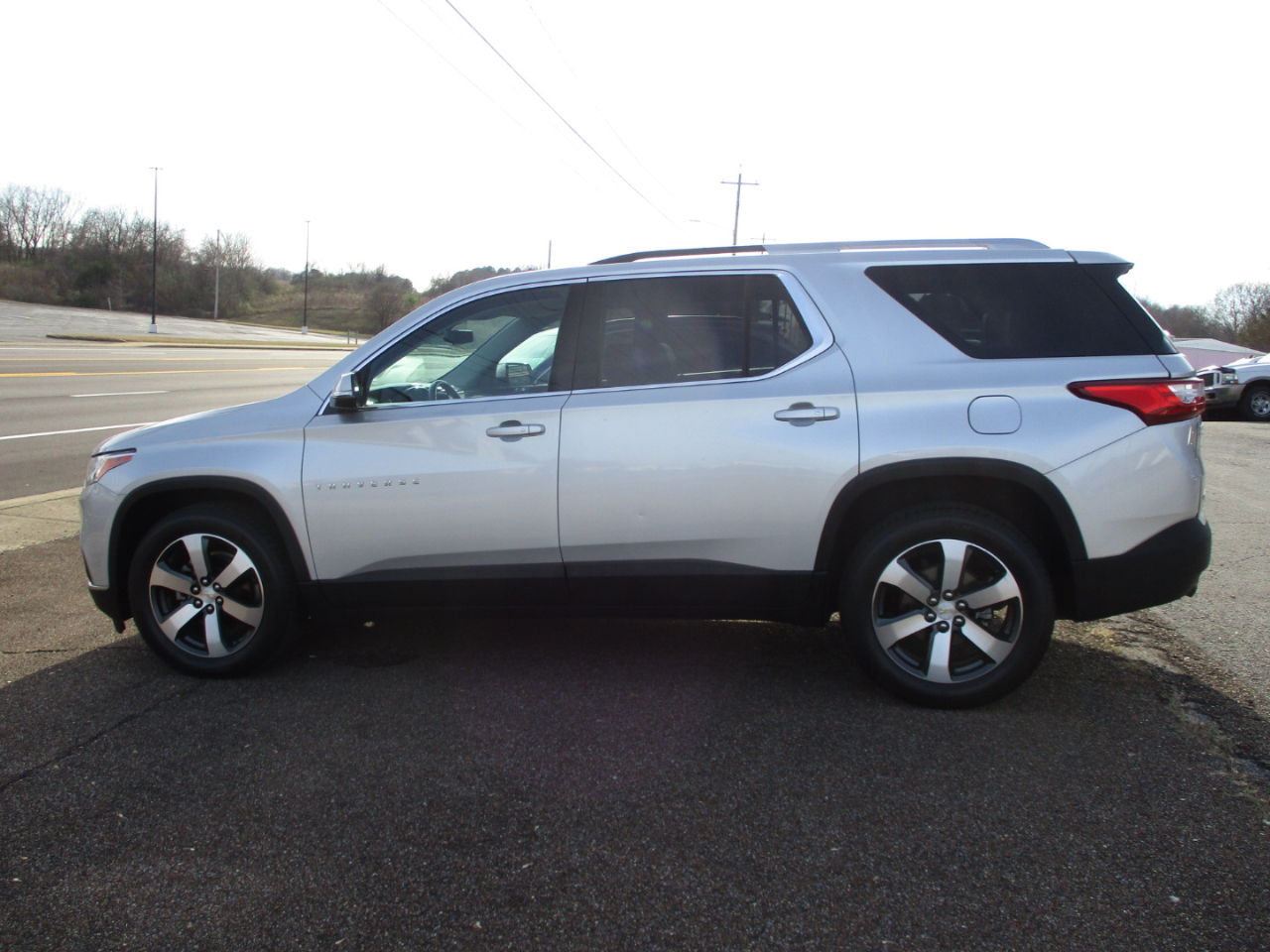 Chevrolet Traverse AWD 4dr LT Leather w/3LT 2018