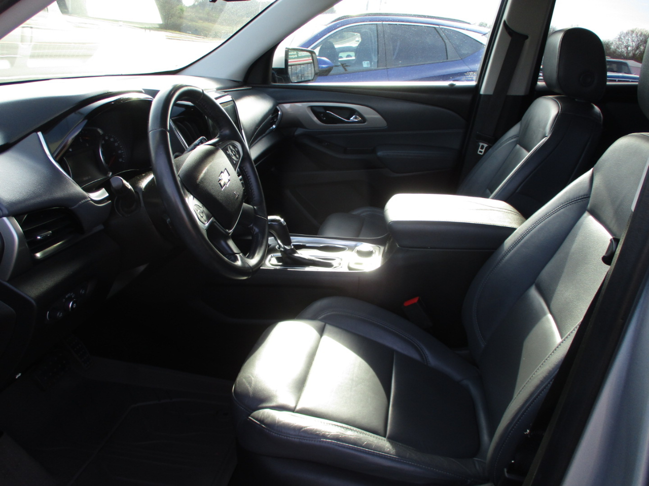 Chevrolet Traverse AWD 4dr LT Leather w/3LT 2018