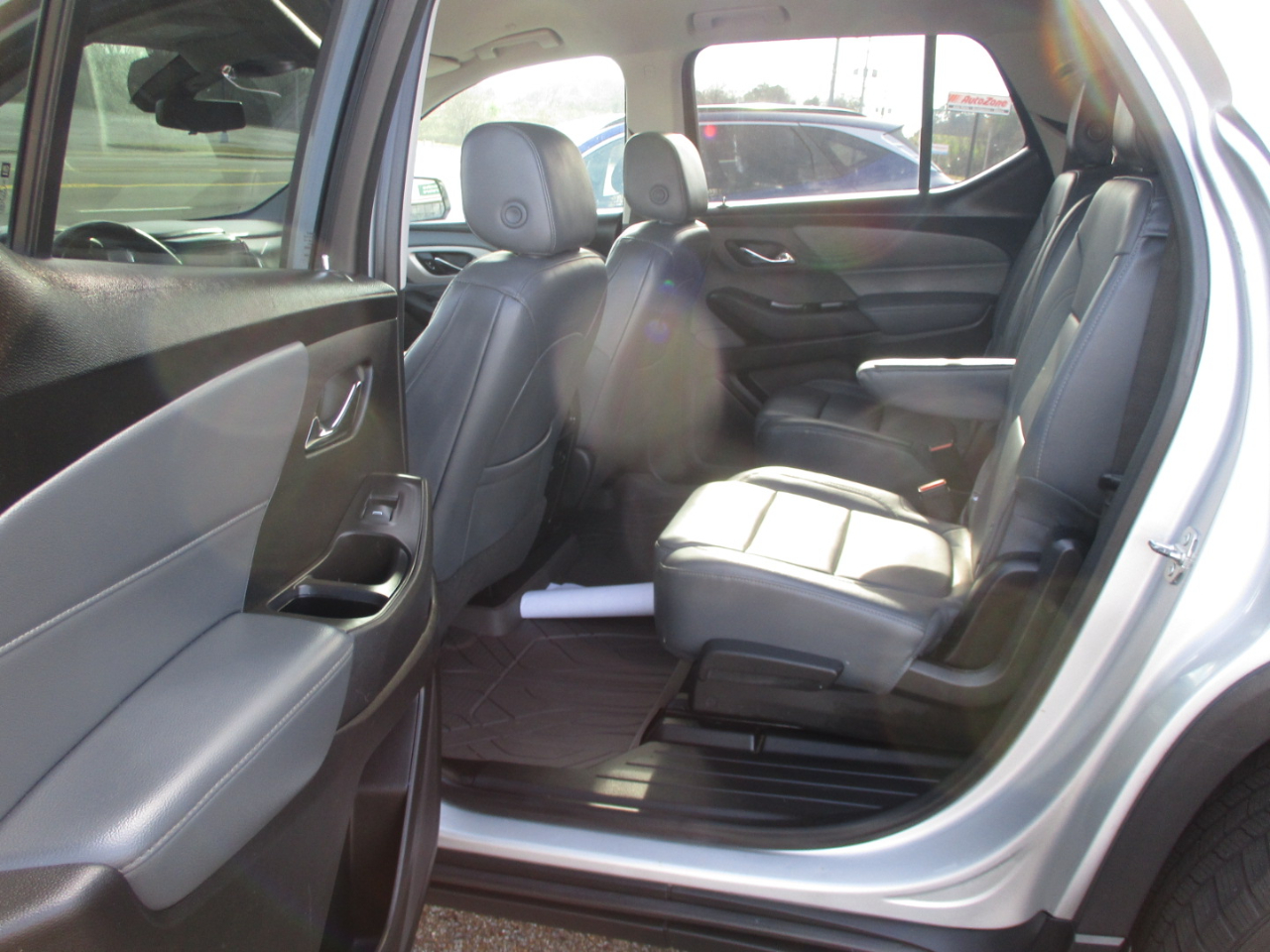 Chevrolet Traverse AWD 4dr LT Leather w/3LT 2018