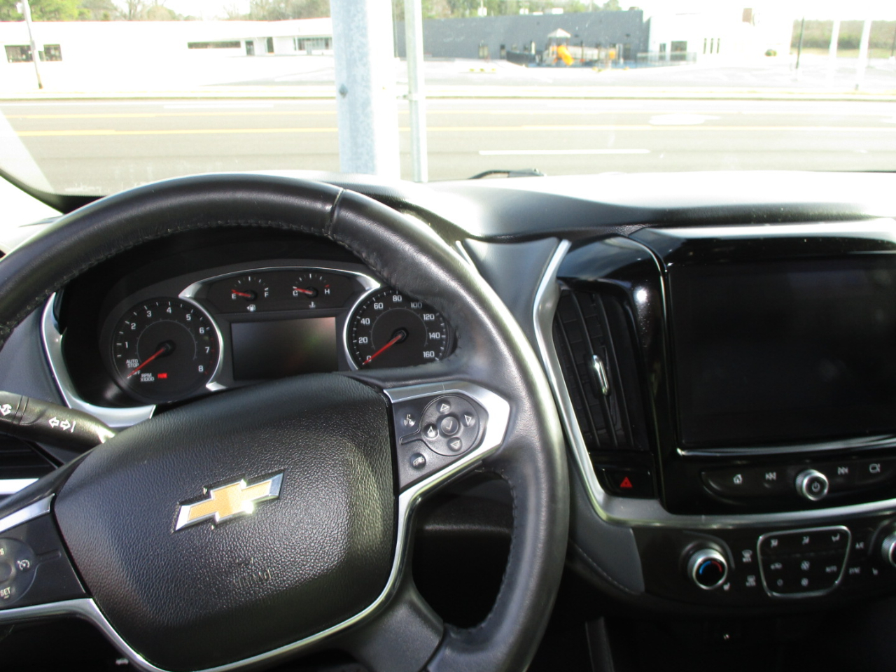 Chevrolet Traverse AWD 4dr LT Leather w/3LT 2018