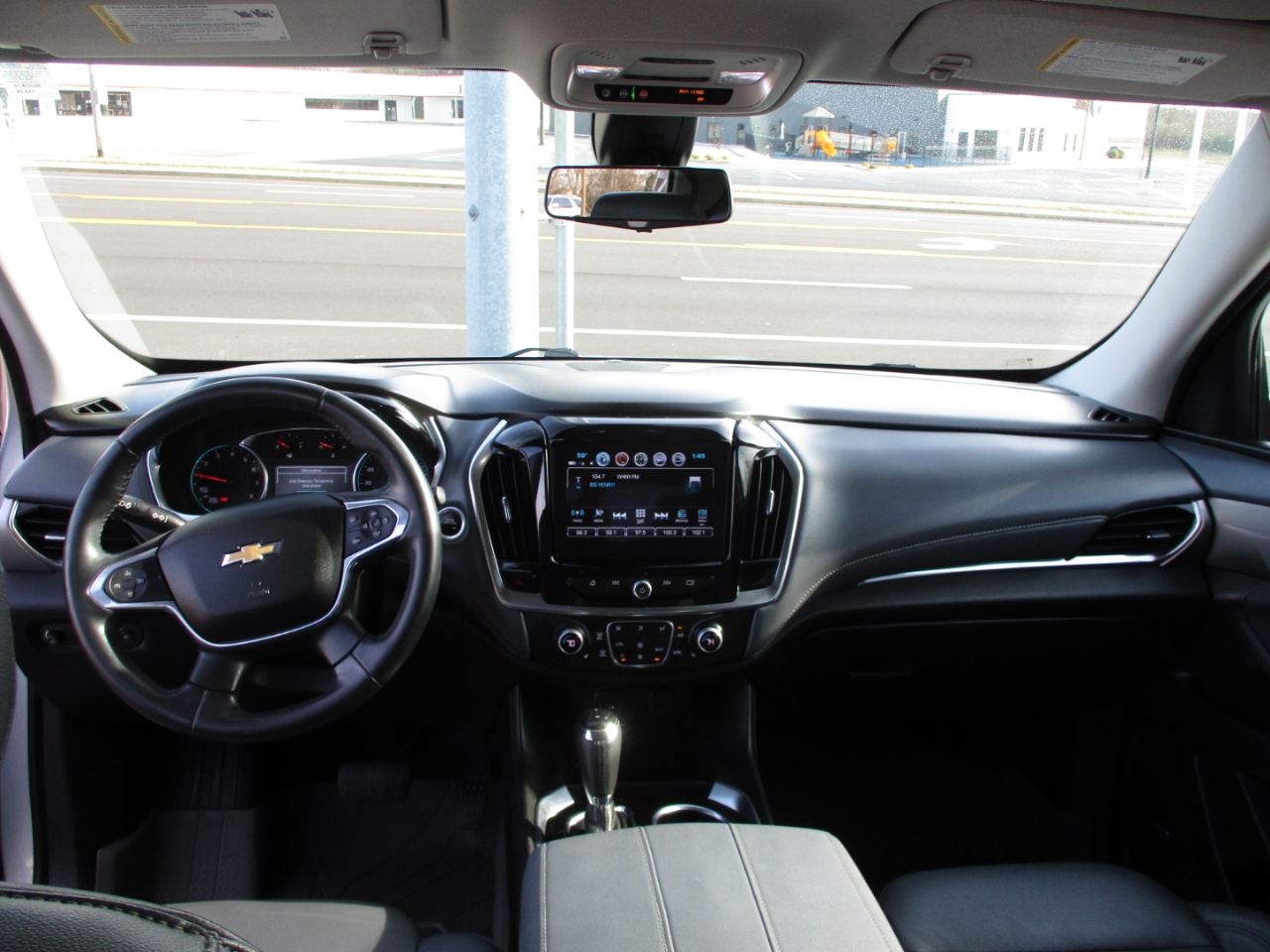 Chevrolet Traverse AWD 4dr LT Leather w/3LT 2018