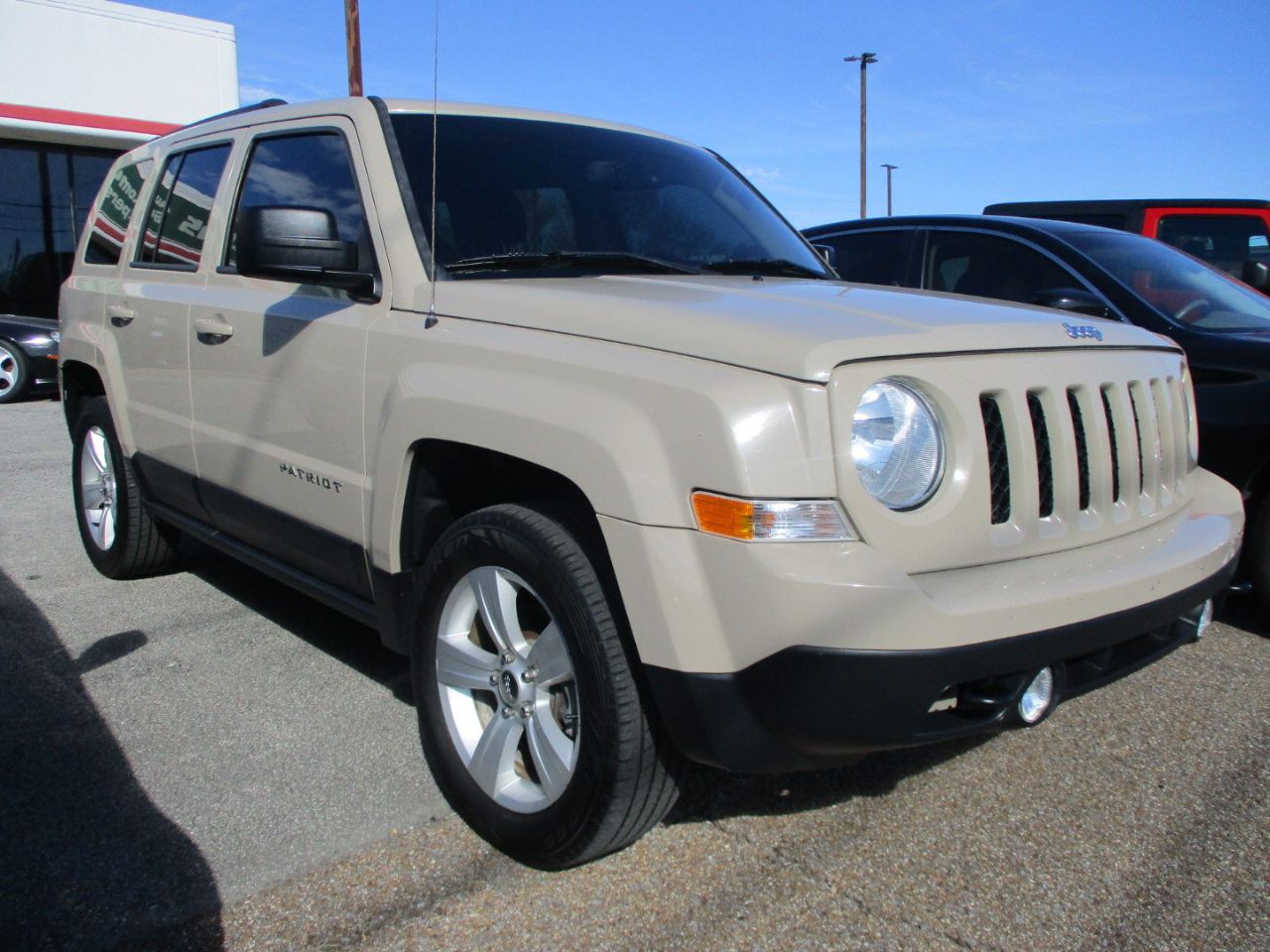 2017 Jeep Patriot Latitude 4x4