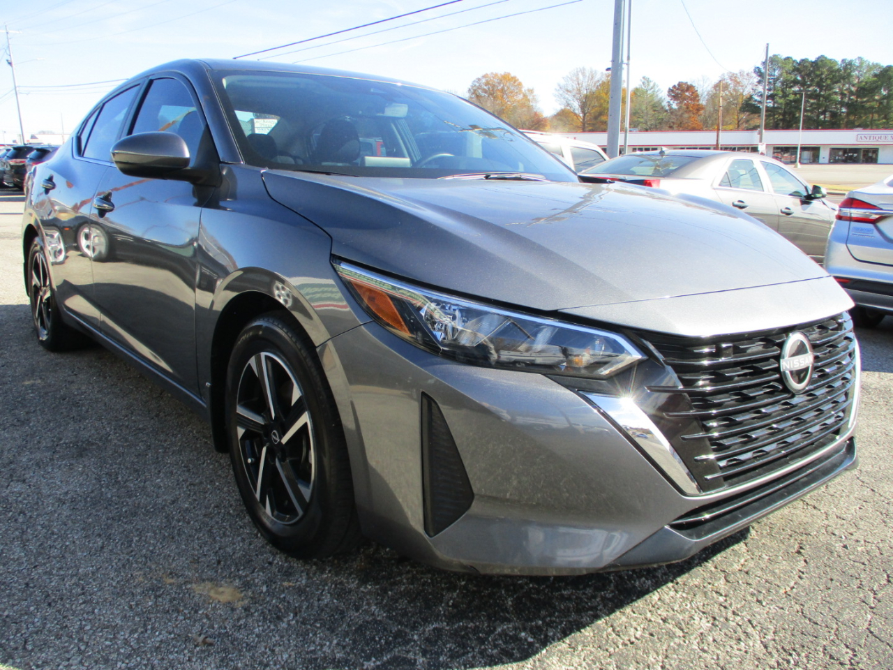 2024 Nissan Sentra SV photo 2