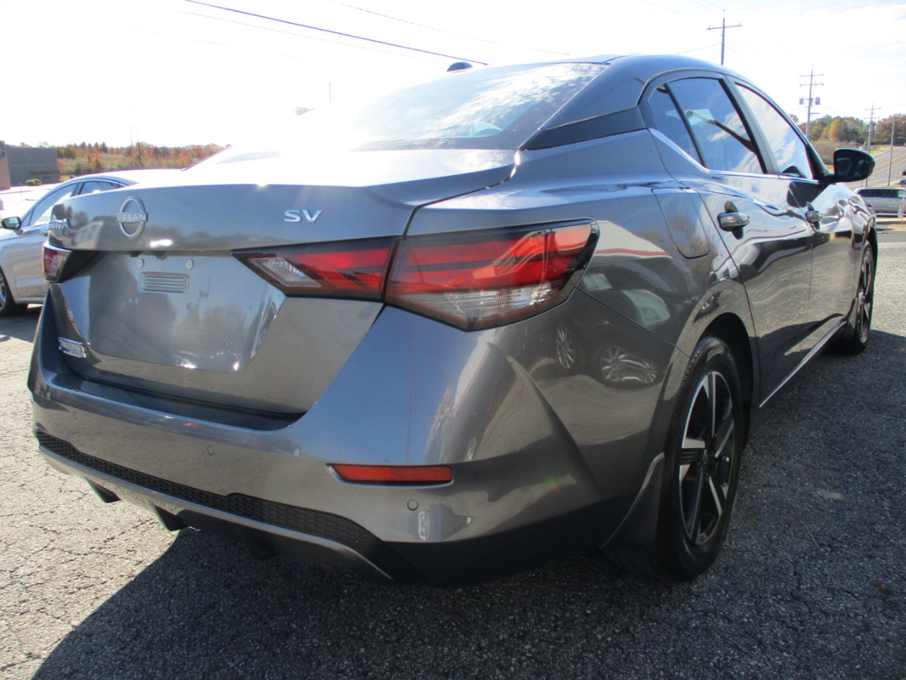 2024 Nissan Sentra SV photo 3