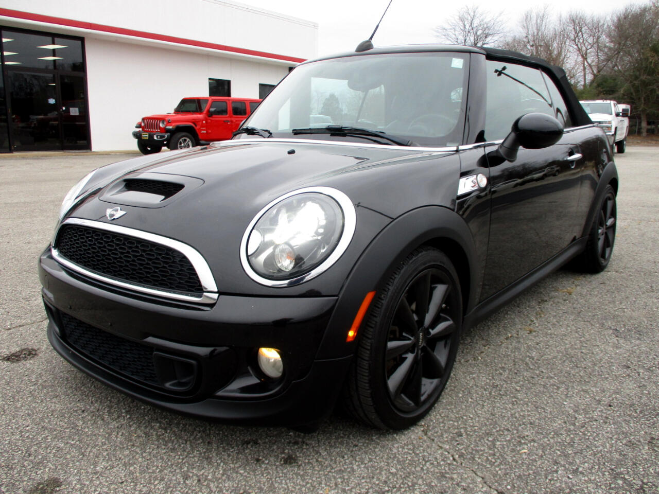 2013 MINI Cooper Convertible 2dr S