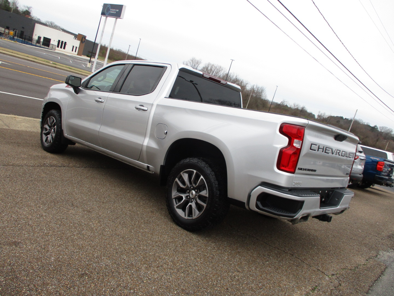 Chevrolet Silverado 1500 LTD 4WD Crew Cab 147" RST 2022