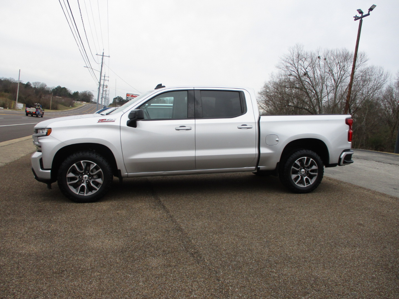 Chevrolet Silverado 1500 LTD 4WD Crew Cab 147" RST 2022