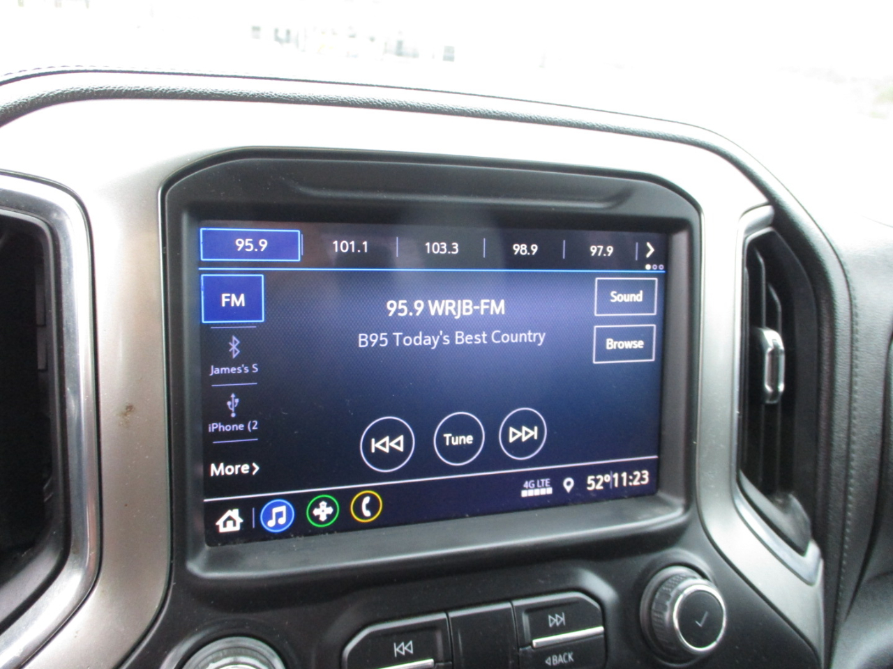 Chevrolet Silverado 1500 LTD 4WD Crew Cab 147" RST 2022