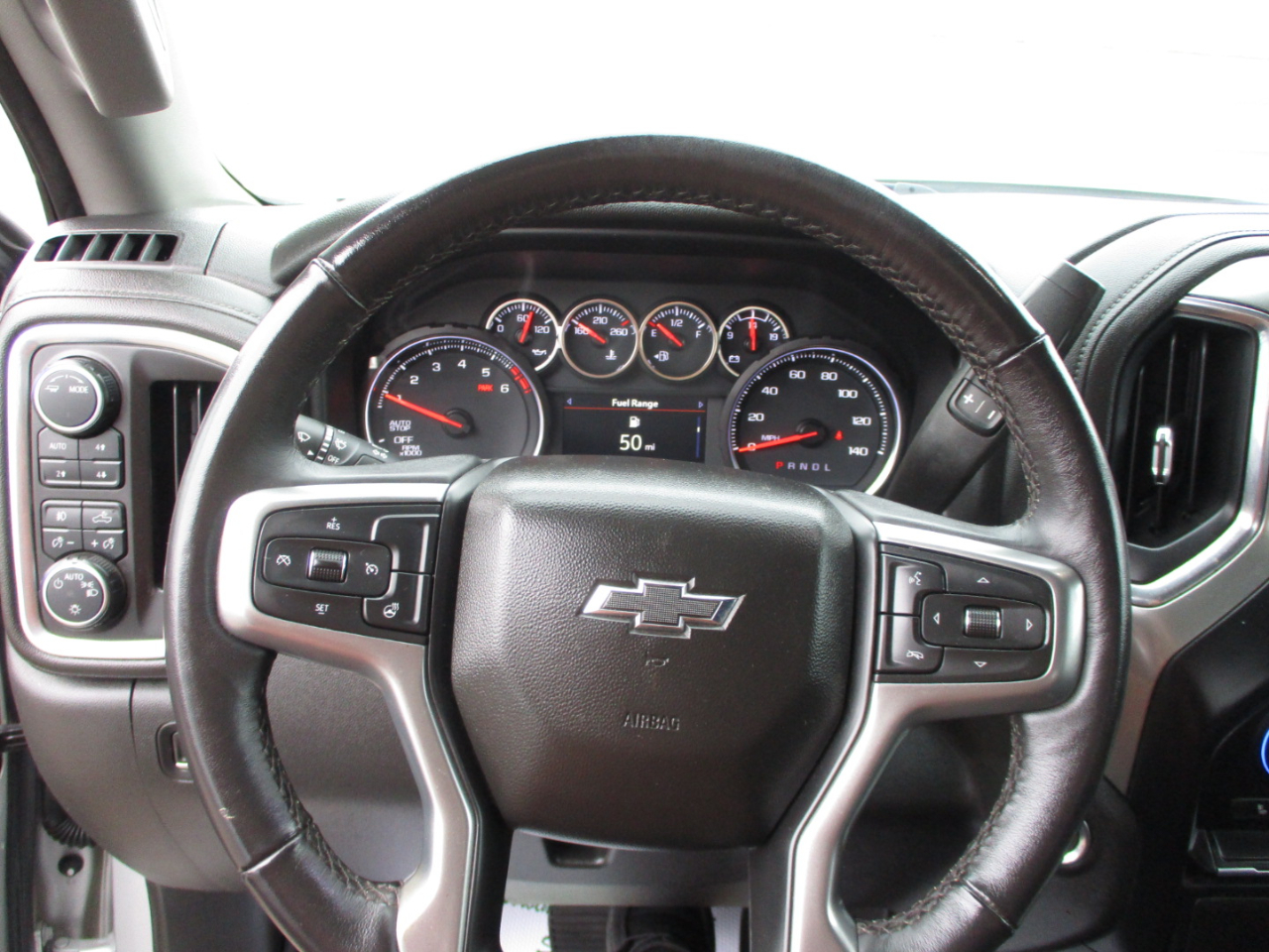 Chevrolet Silverado 1500 LTD 4WD Crew Cab 147" RST 2022