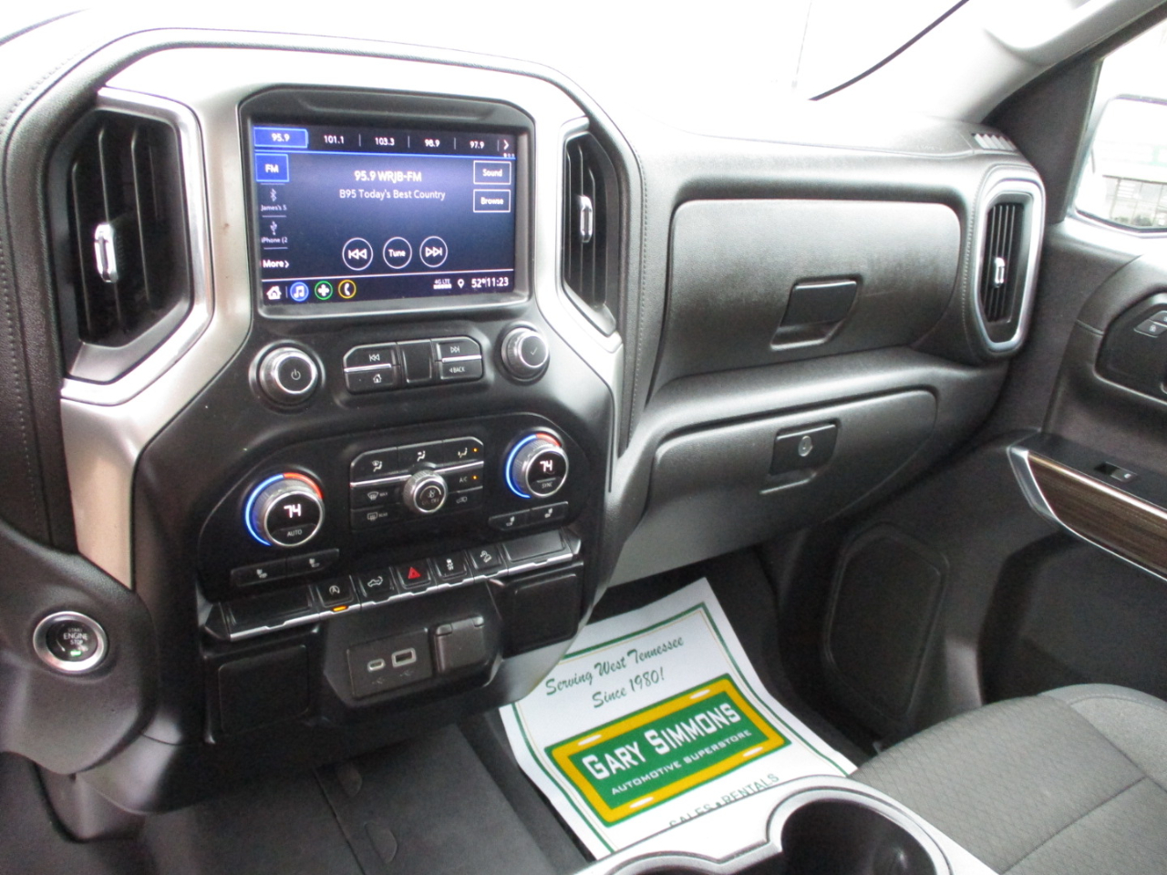 Chevrolet Silverado 1500 LTD 4WD Crew Cab 147" RST 2022