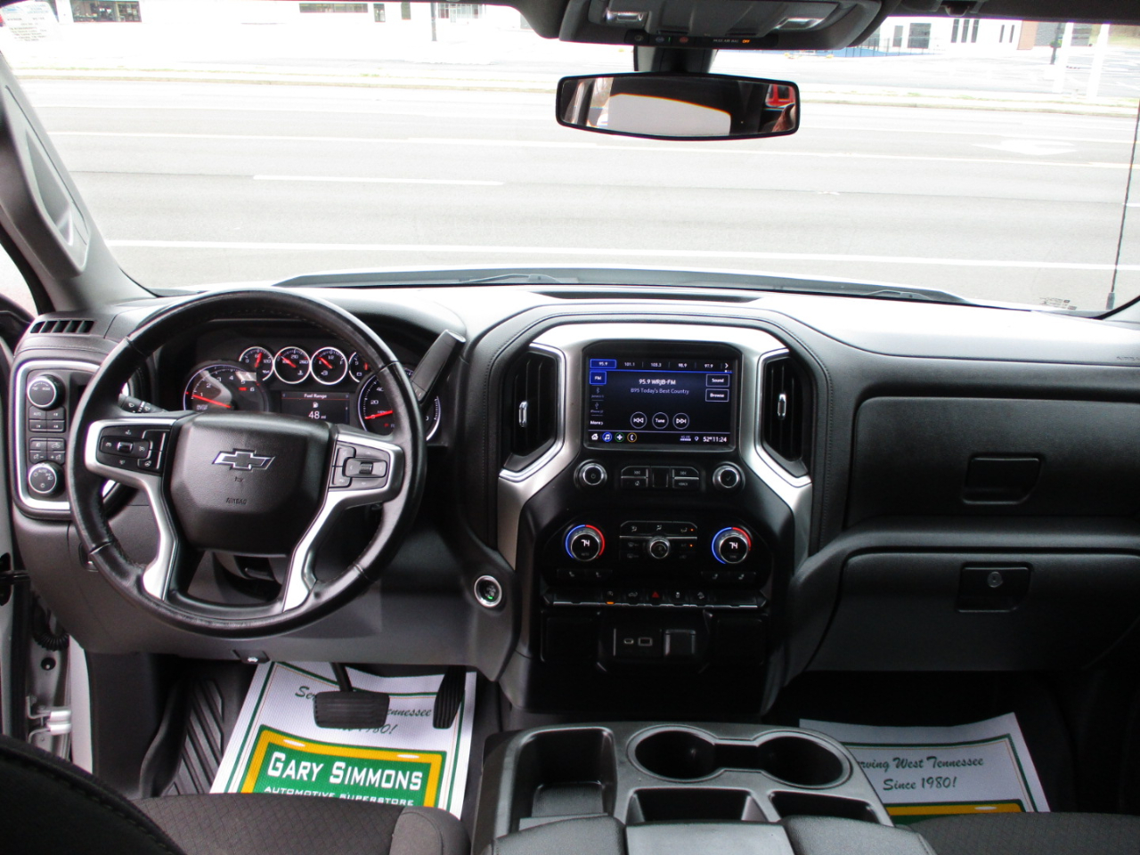 Chevrolet Silverado 1500 LTD 4WD Crew Cab 147" RST 2022