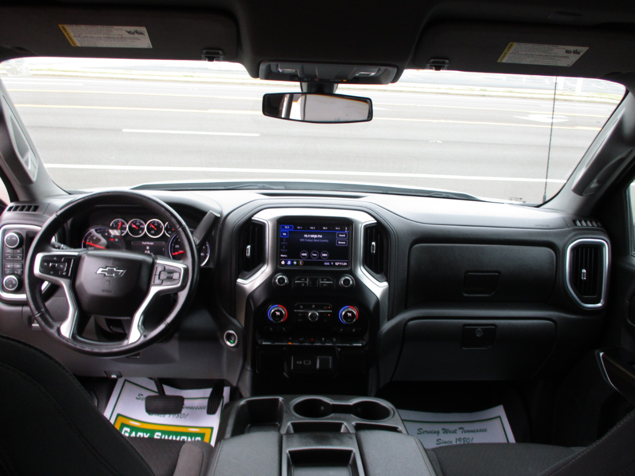 Chevrolet Silverado 1500 LTD 4WD Crew Cab 147" RST 2022