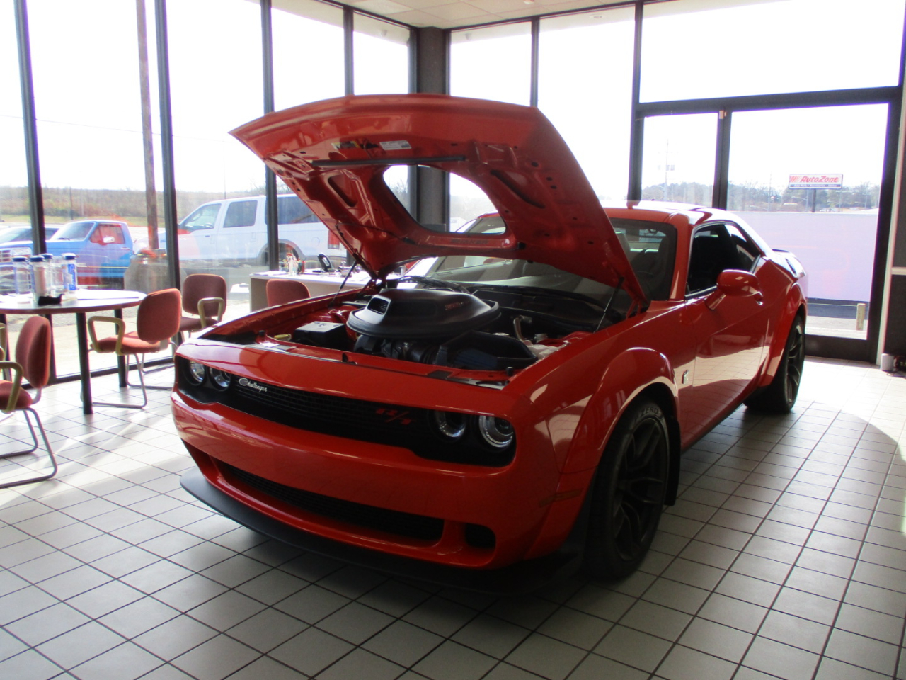 2022 Dodge Challenger R/T Scat Pack Widebody RWD