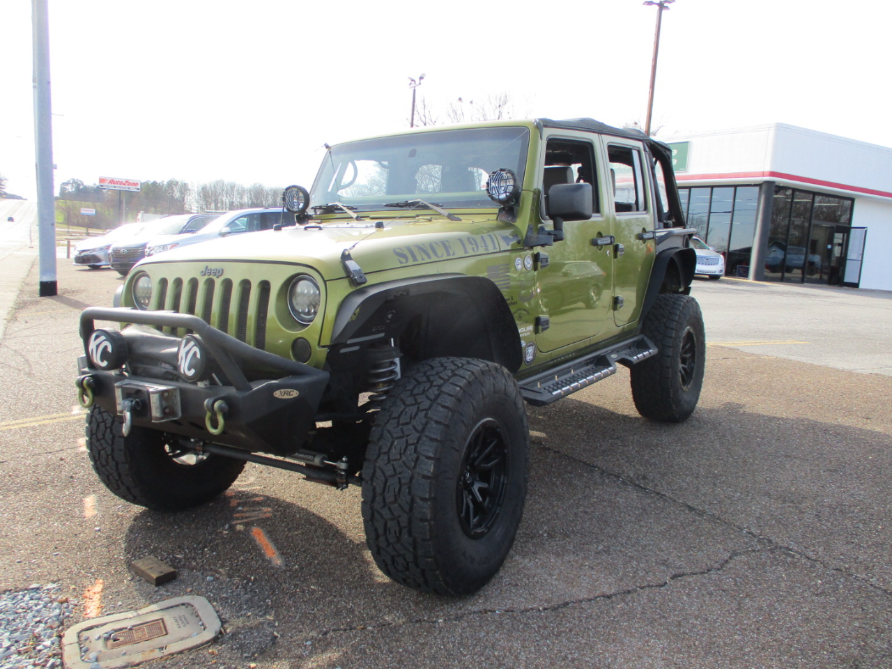2007 Jeep Wrangler 4WD 4dr Unlimited Sahara
