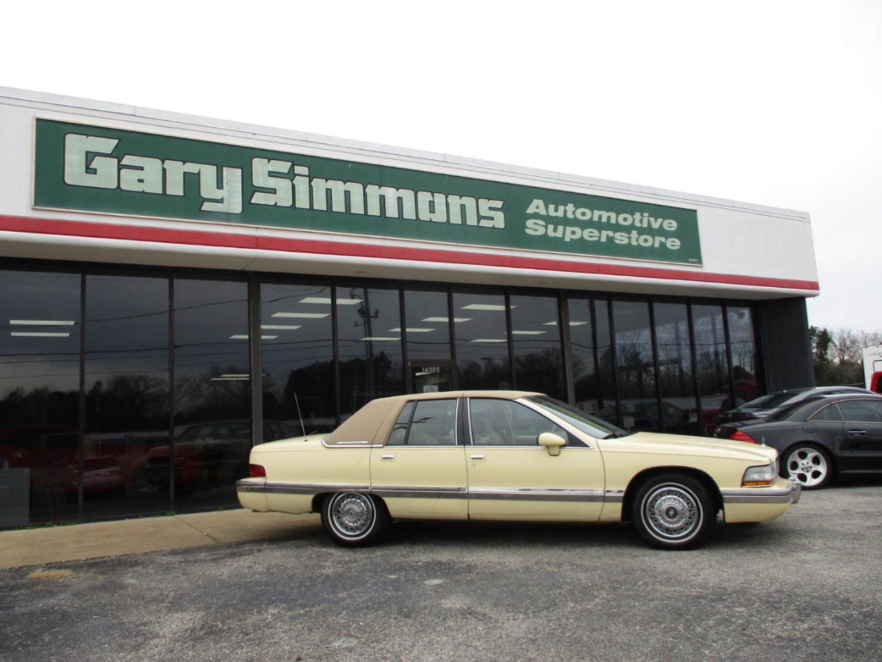 Buick Roadmaster 4dr Sedan 1992