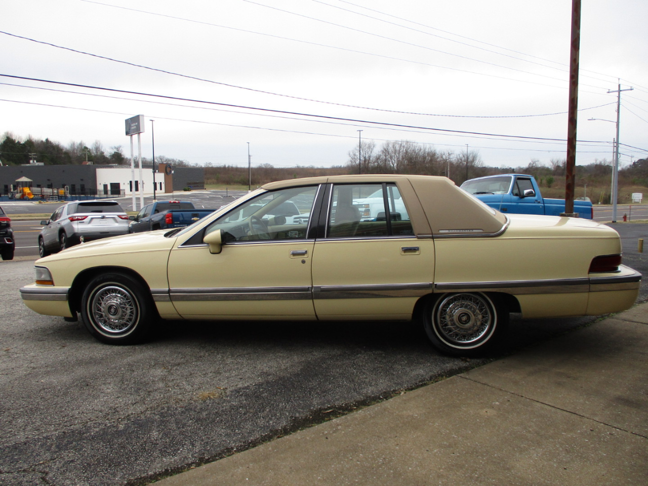 Buick Roadmaster 4dr Sedan 1992