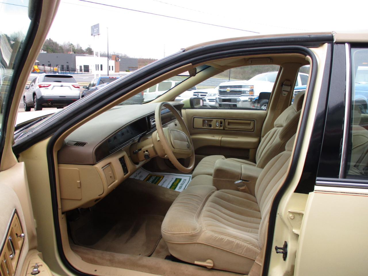 Buick Roadmaster 4dr Sedan 1992