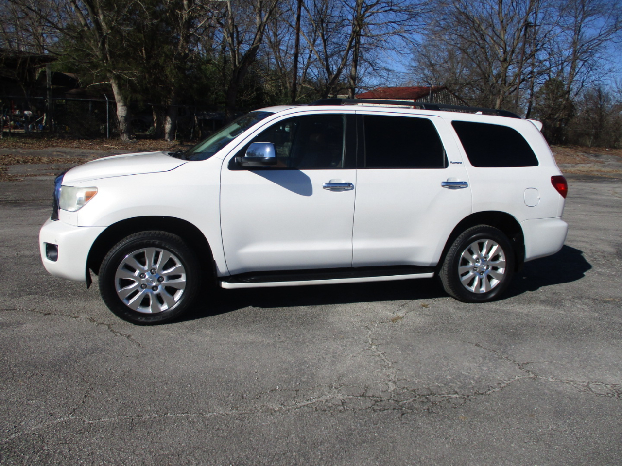 2012 Toyota Sequoia RWD 5.7L Platinum (Natl)