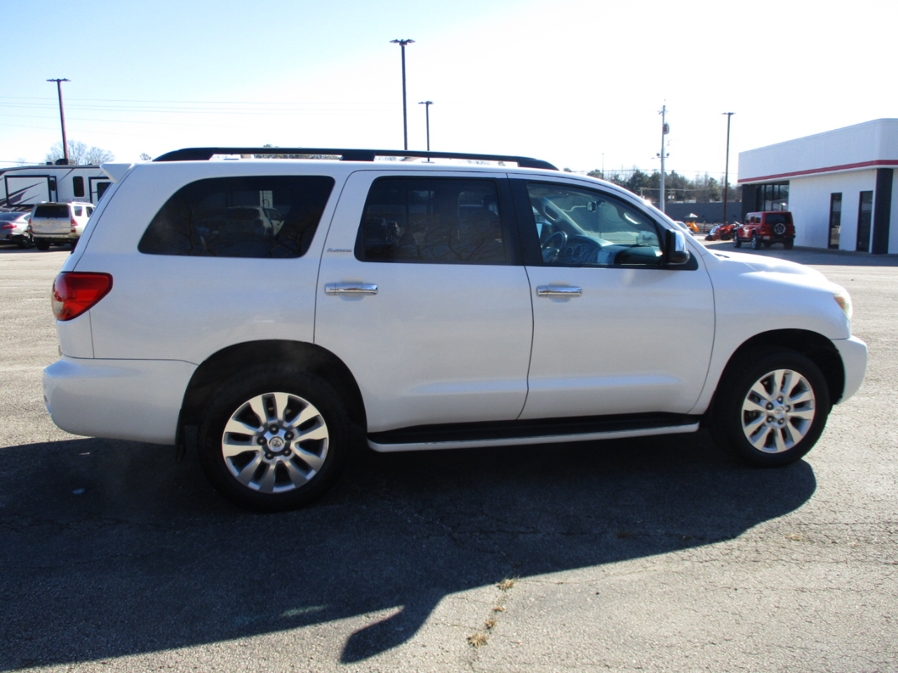 Toyota Sequoia RWD 5.7L Platinum (Natl) 2012