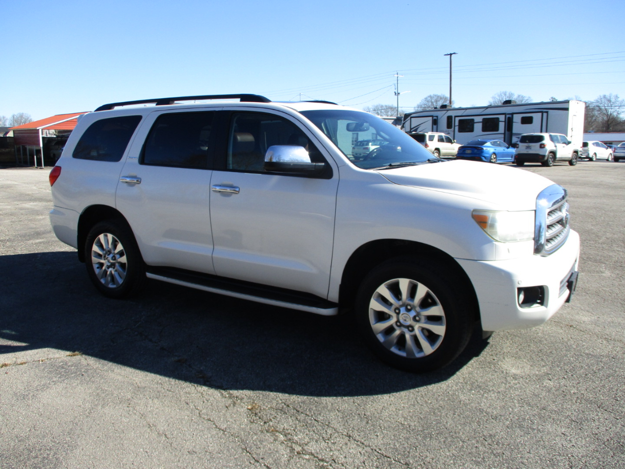 Toyota Sequoia RWD 5.7L Platinum (Natl) 2012
