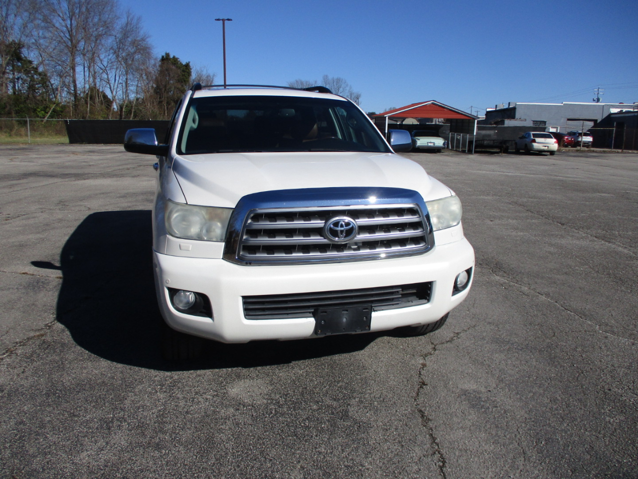 Toyota Sequoia RWD 5.7L Platinum (Natl) 2012