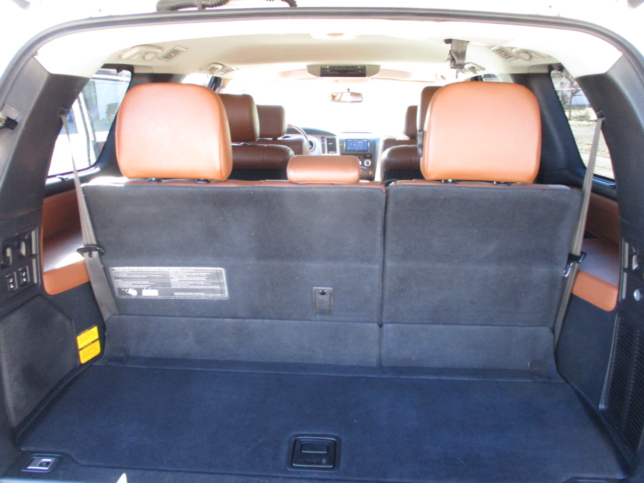 Toyota Sequoia RWD 5.7L Platinum (Natl) 2012