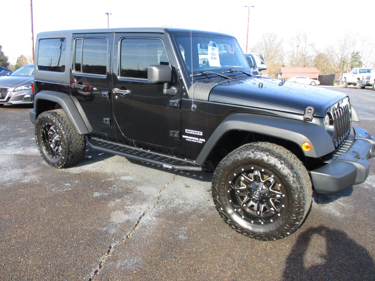 2013 Jeep Wrangler Unlimited 4WD 4dr Sport