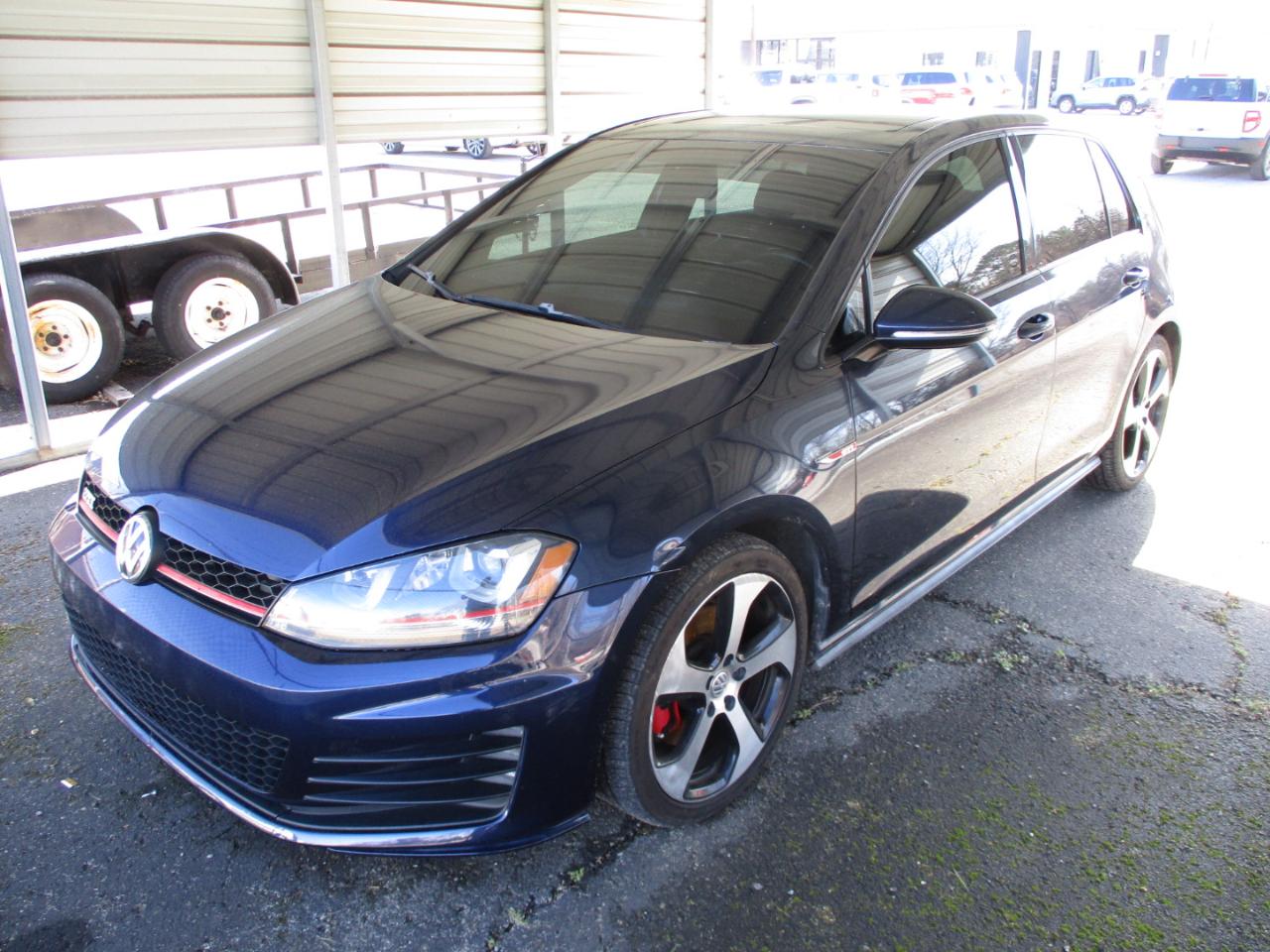 Volkswagen Golf GTI 4dr HB DSG Autobahn 2015