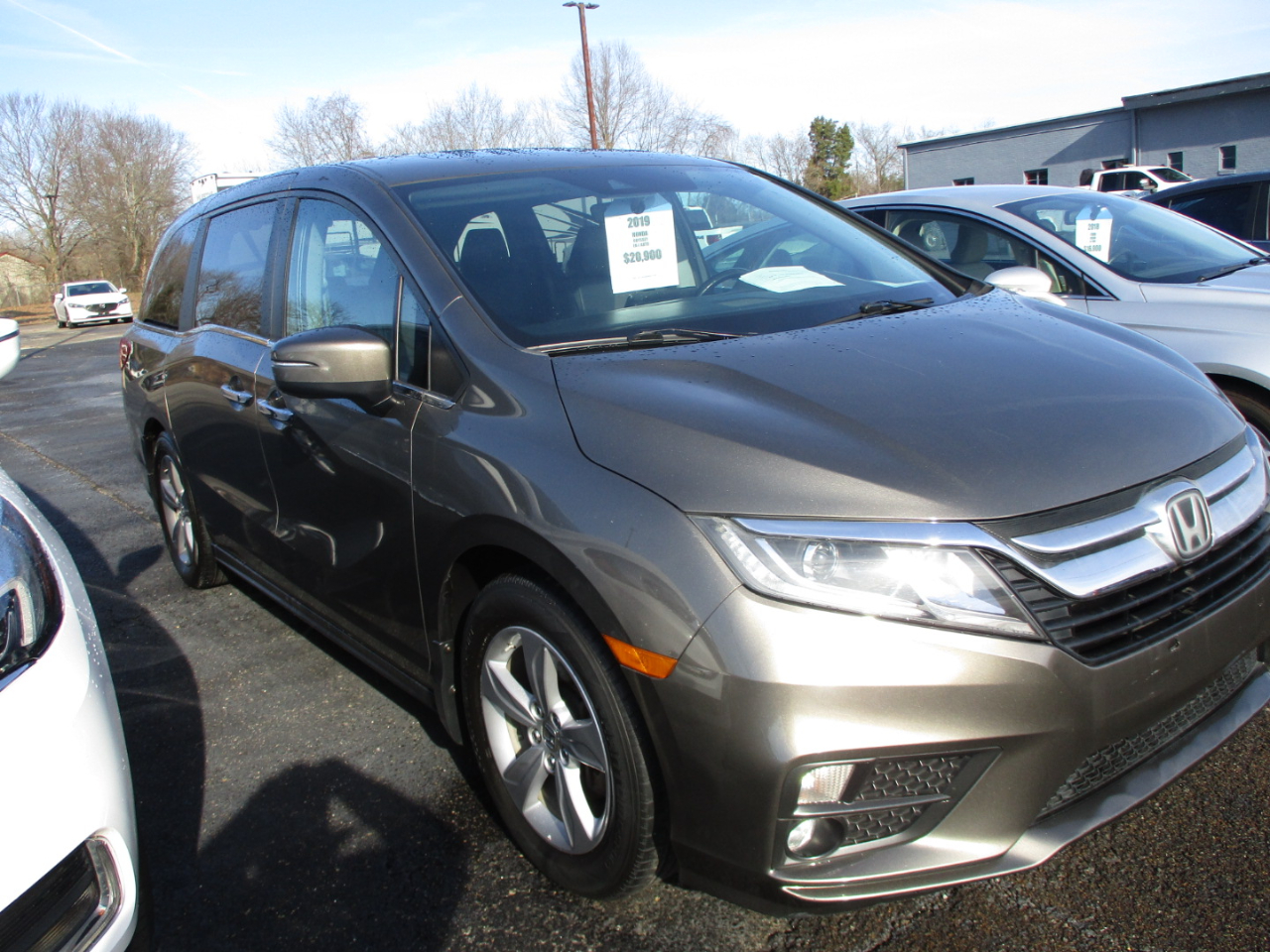 2019 Honda Odyssey EX-L Auto