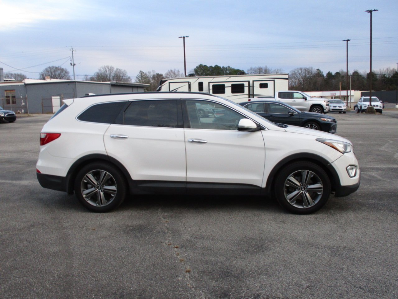 Hyundai Santa Fe FWD 4dr GLS 2015