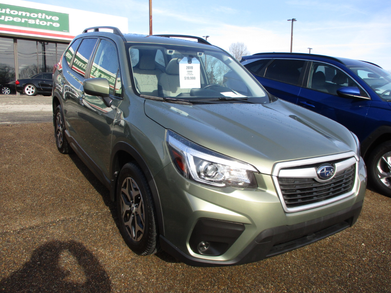 2019 Subaru Forester 2.5i Premium