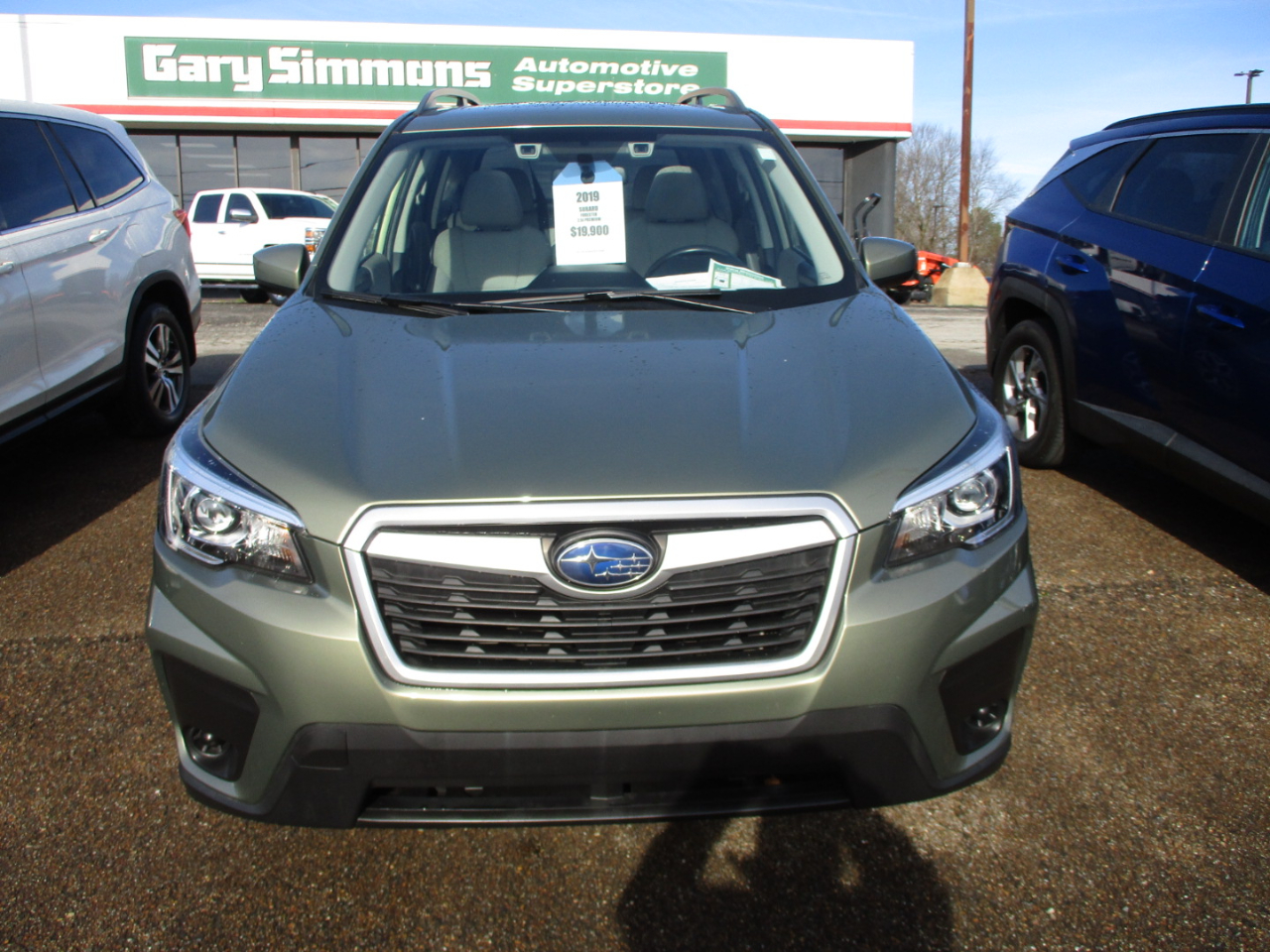 Subaru Forester 2.5i Premium 2019