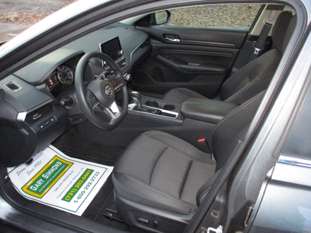 Nissan Altima 2.5 S Sedan 2019