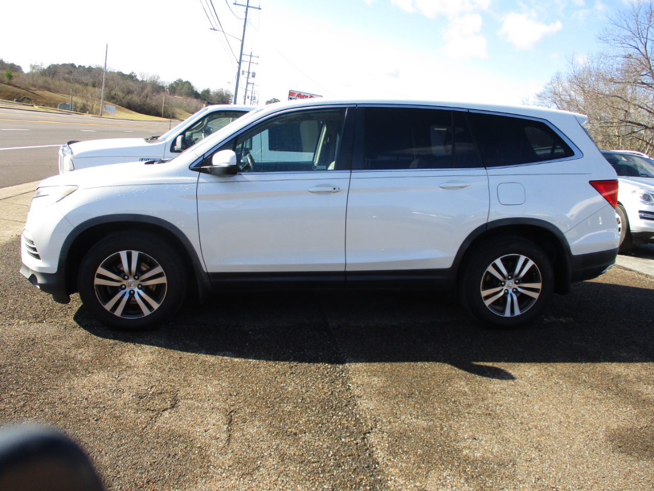 Honda Pilot EX-L w/Navigation 2WD 2018
